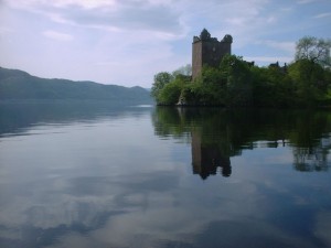Loch Ness’o ežero pabaisa