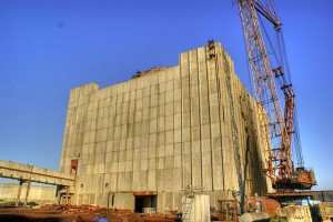 Nebaigta Krymo atominė elektrinė