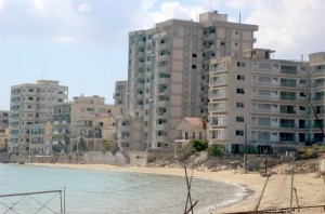 Apleistas miestas Kipre