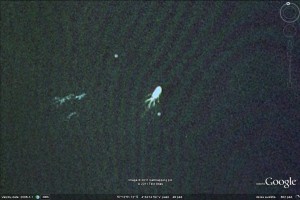 „Google Earth“ rado Lochneso pabaisą?