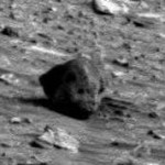 Marse aptikta „ateivio kaukolė“