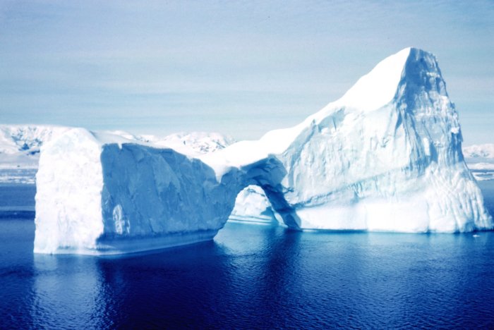 Didysis Antarktidos sprogimas