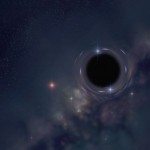 Aptiktos gigantškos juodosios skylės