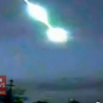 NASA kameros užfiksavo ugnies žybsnį danguje, Teksase