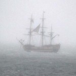Nufotografuotas „laivas vaiduoklis“
