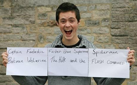 Vaikinas pasikeitė vardą į super herojų vardus