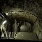 Londono metro vaiduokliai