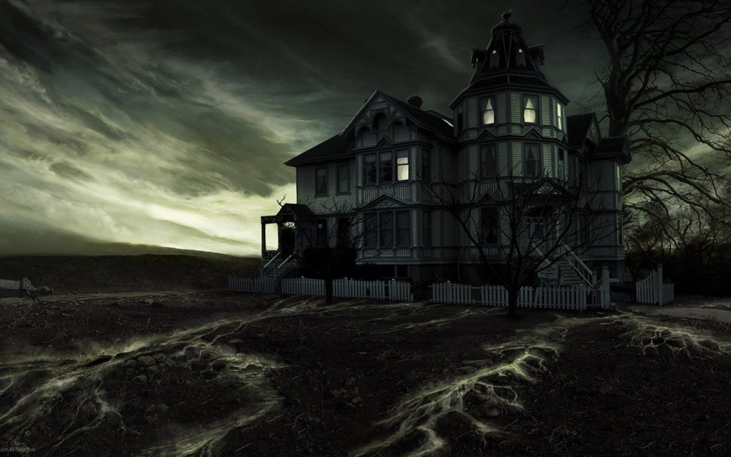 namas vaiduoklis