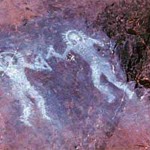 Ar senovės piešiniai rodo, kad ateiviai lankėsi Žemėje?
