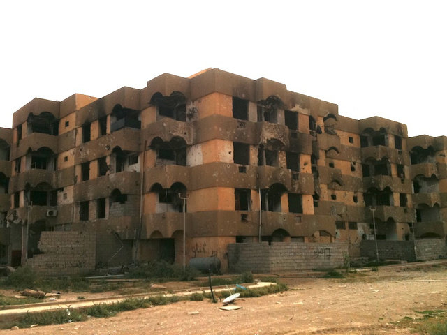 Taverga, Libija apleistas miestas