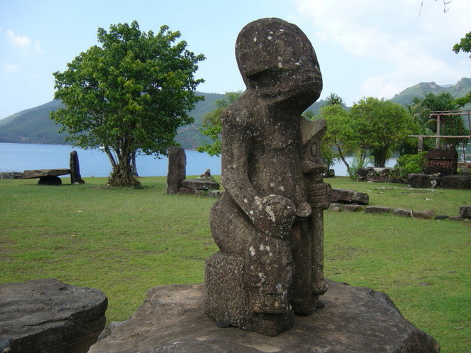 Nuku Hivos salos skulptūrų paslaptis 3