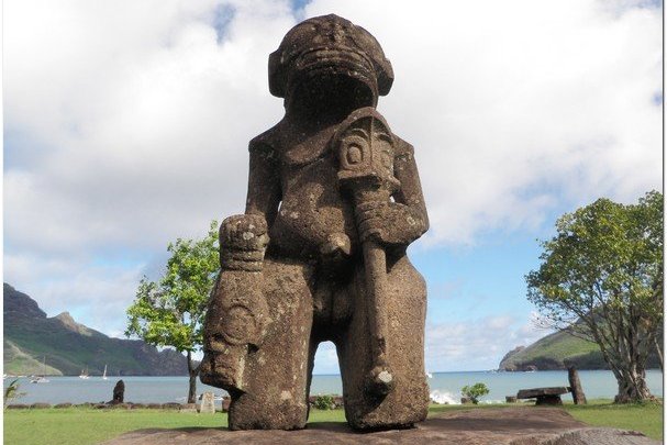 Nuku Hivos salos skulptūrų paslaptis