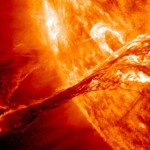 Saulėje įvyko galingas X klasės žybsnis. Geomagnetinė audra prasidės ketvirtadienį