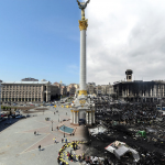 Kijevas – prieš ir po protestų