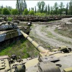 Ukrainos tankų kapinės