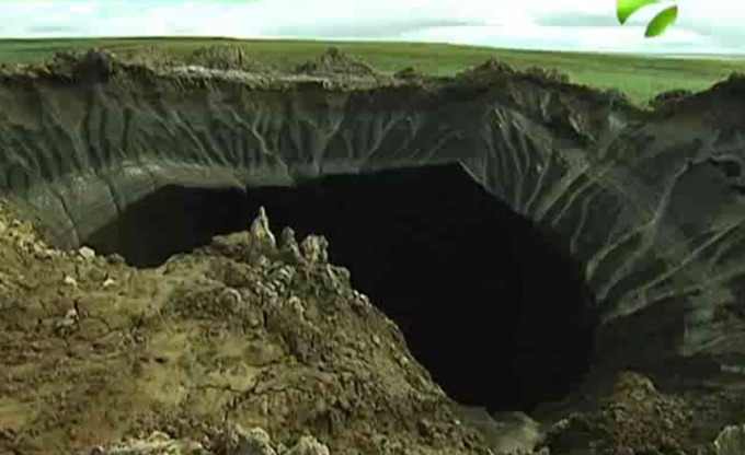 Rusijos mokslininkai paskelbė naujų duomenų apie mistinį Sibiro kraterį