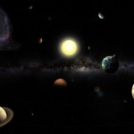 Kas suprojektavo Saulės sistemą?