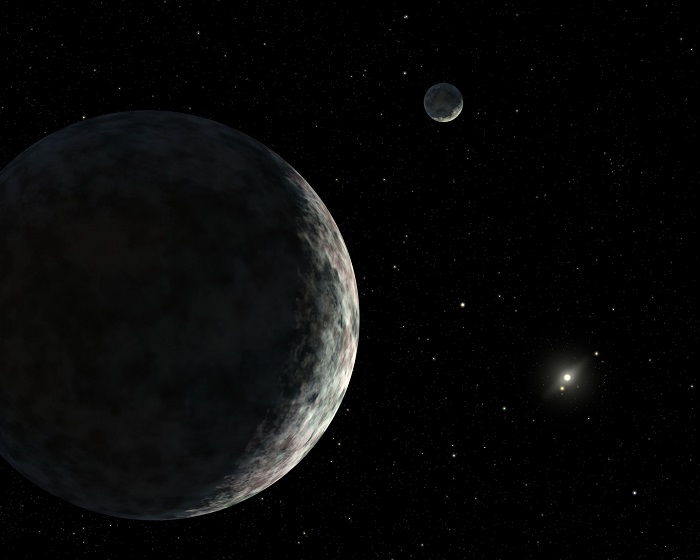 Eridė - 10-oji Saulės sistemos planeta